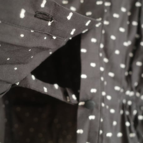 Tang Yuan Parlor's BLOUSE - toro2 black