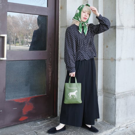 Tang Yuan Parlor's BLOUSE - toro2 black