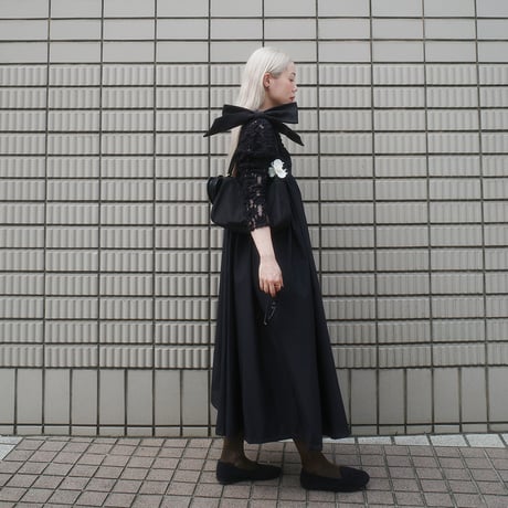 Luna's magial ribbon 2way dress