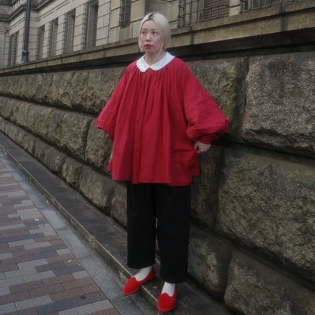 AURORA TUNIC - RED