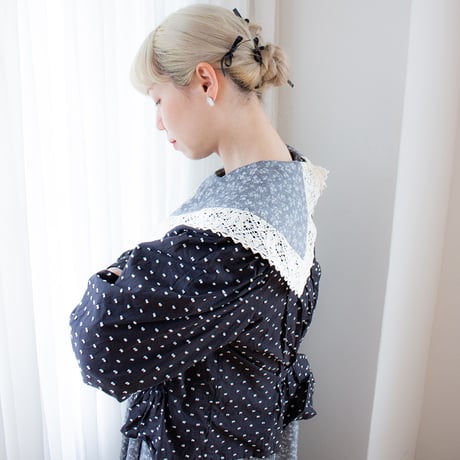 Tang Yuan Parlor's BLOUSE - toro2 black