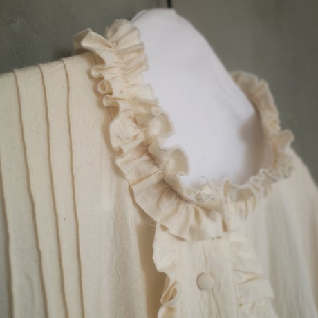 “The Lone Dreamer” twinkle dress - OFF WHITE