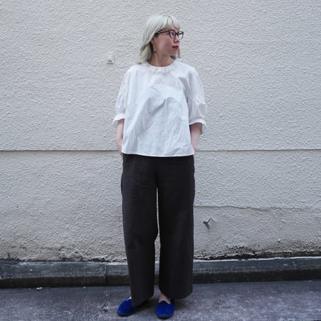 Long Way Home Pants - forest check
