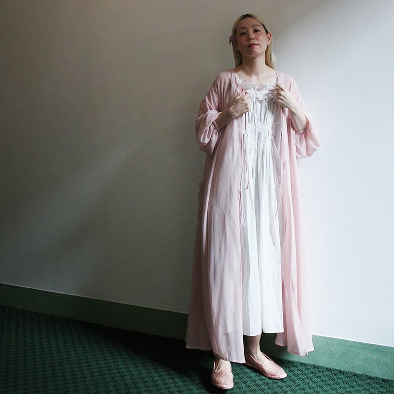 TEA BREAK” 2WAY GOWN DRESS - pink | madder madder