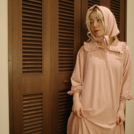 BATH TOWEL SET DRESS - PINK