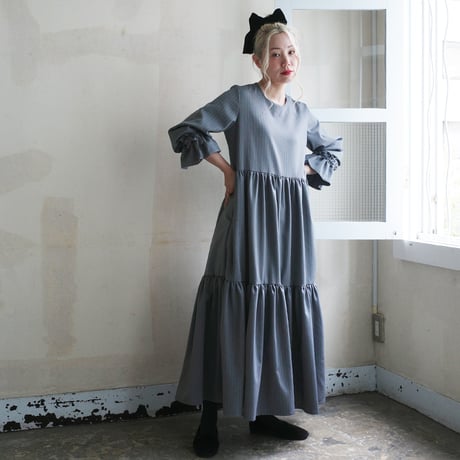 ワンピース madder madder YUKI big dress maddermadder YUKI big dress - ワンピースアウトレット セール 通販