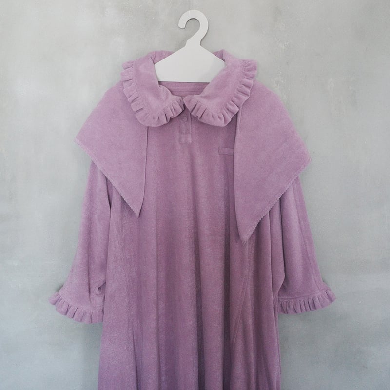 BATH TOWEL SET DRESS - PURPLE | madder madder