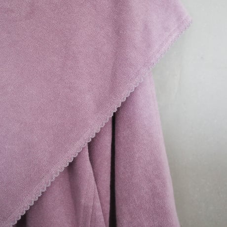 BATH TOWEL SET DRESS -  PURPLE