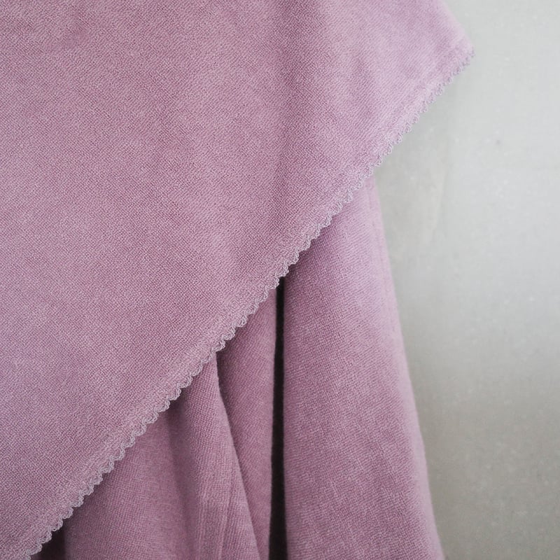 BATH TOWEL SET DRESS - PURPLE | madder madder