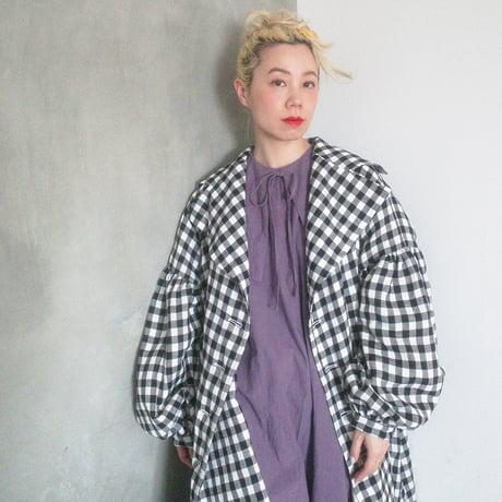 First Quarter MOON DRESS - PURPLE