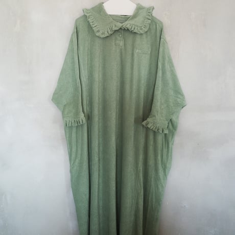 BATH TOWEL SET DRESS -  GREEN TEA