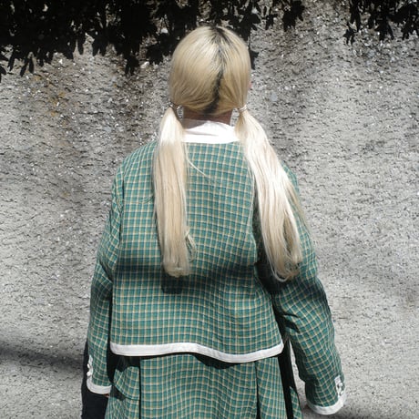 ON/OFF 182 BLOUSE JACKET - GREEN SMOOTHIE