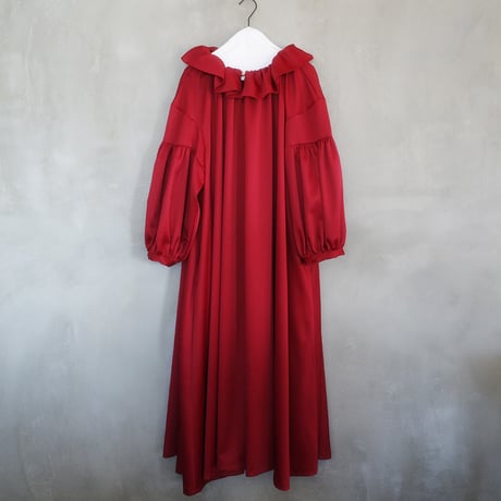 CREAM SODA? CHERRY RIBBON DRESS