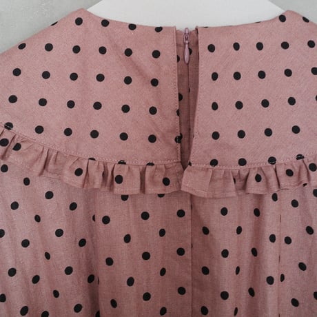 Dumpling　Dreamy　Dress - pink