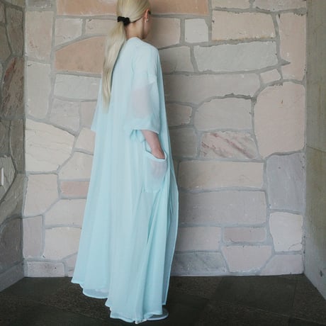 “TEA BREAK” 2WAY GOWN DRESS - mizuiro