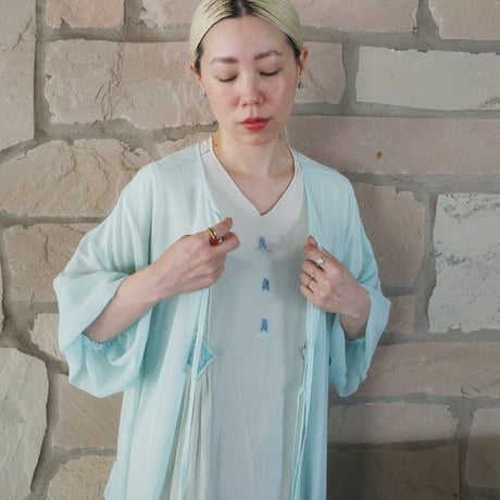 “TEA BREAK” 2WAY GOWN DRESS - mizuiro