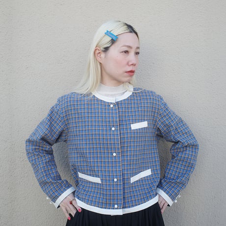 ON/OFF 182 BLOUSE JACKET - SEASIDE SUNRISE
