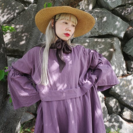 YO-JO- DRESS - MALLOW -