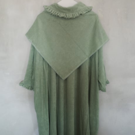 BATH TOWEL SET DRESS -  GREEN TEA