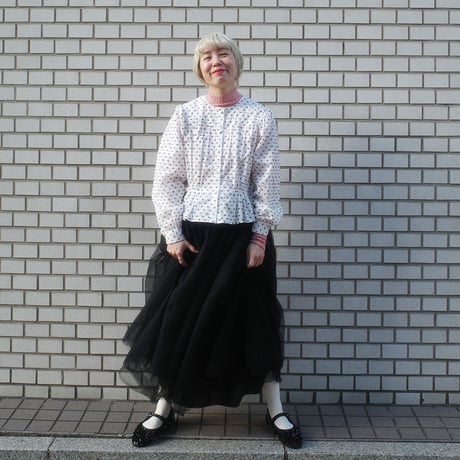 Tang Yuan Parlor's BLOUSE - mochi2 white