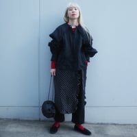 Tang Yuan Parlor's APRON - toro2 black