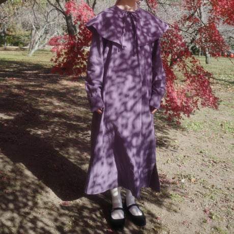 First Quarter MOON DRESS - PURPLE