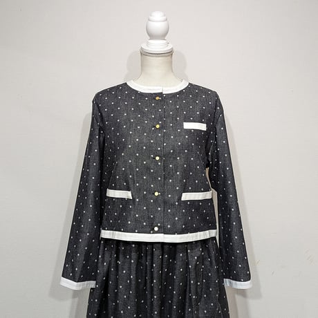 La nuit étoilée blouse jacket