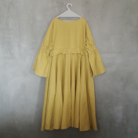 YO-JO- DRESS - TURMERIC -