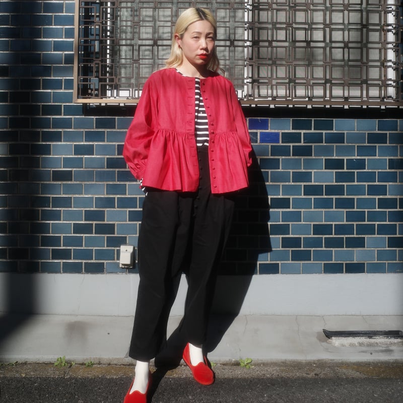 MANY MANY MOON PANTS - BLACK MOON | madder madder