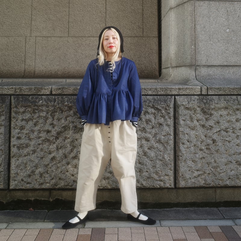 パンツ madder madder many many moon pants MANY MANY MOON PANTS - NEW MOON | madder madder