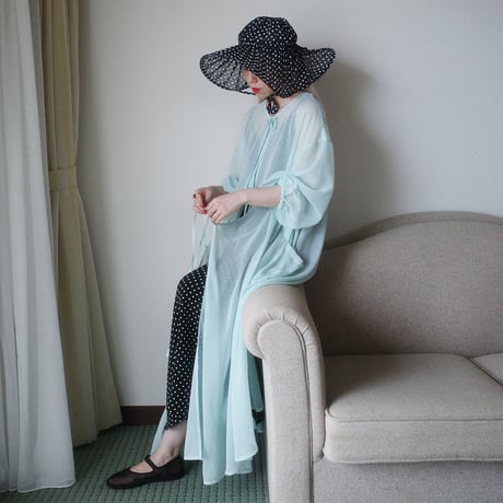 “TEA BREAK” 2WAY GOWN DRESS - mizuiro