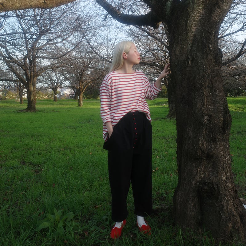 パンツ madder madder many many moon pants MANY MANY MOON PANTS - NEW MOON | madder madder