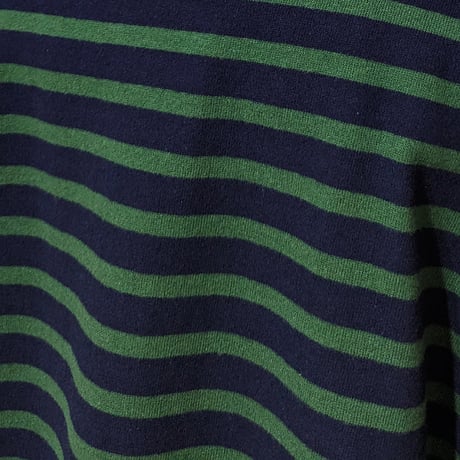 grandpappy's basque shirt - green & navy