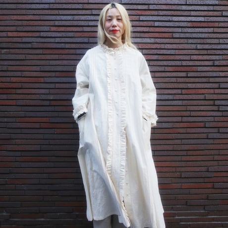 “The Lone Dreamer” twinkle dress - OFF WHITE