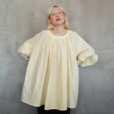 AURORA TUNIC - YELLOW