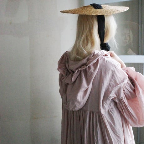 CANDY SLEEVE ANORAK？ DRESS - PINK