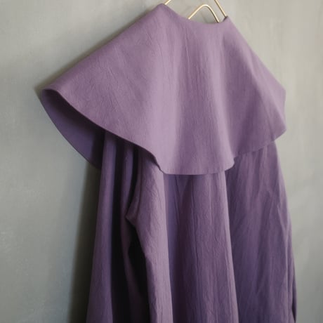 First Quarter MOON DRESS - PURPLE