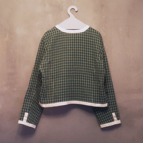 ON/OFF 182 BLOUSE JACKET - GREEN SMOOTHIE