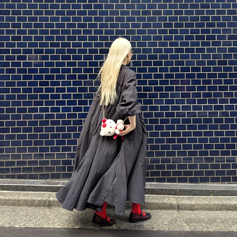 MOONLIGHT 182 SHIRT DRESS | madder madder