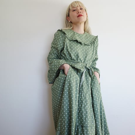 Dumpling　Dreamy　Dress - green