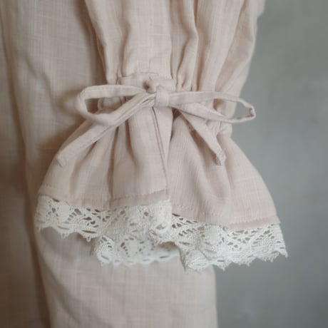 "DREAMER" kumori  mini dress - cheek pink