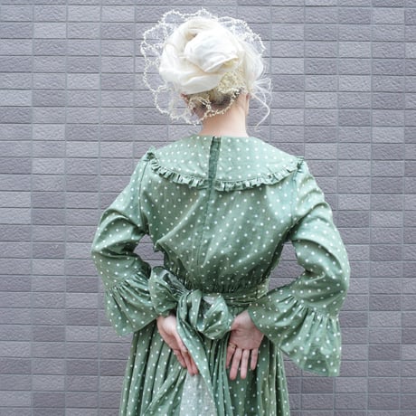 Dumpling　Dreamy　Dress - green