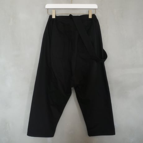 MANY MANY MOON PANTS - BLACK MOON
