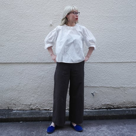 Long Way Home Pants - forest check