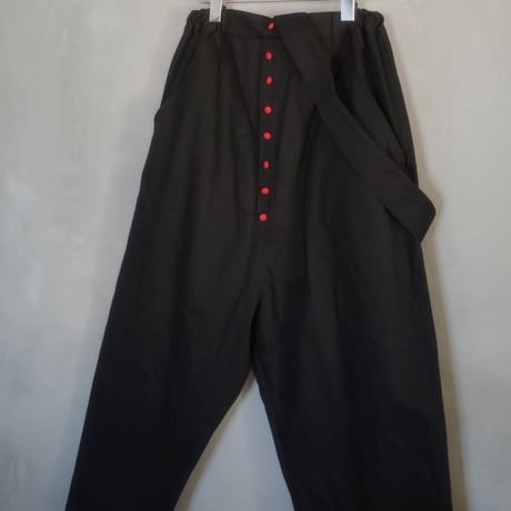 MANY MANY MOON PANTS -  RED MOON