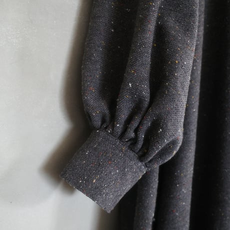 BIG BAAANG! WOOL COTTON  COAT DRESS