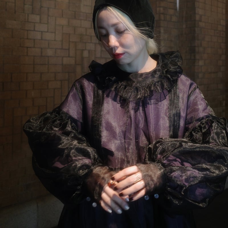 予約販売】DOLL ORGANZA TUCK DRESS | madder madder