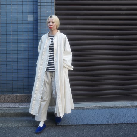 “The Lone Dreamer” twinkle dress - OFF WHITE