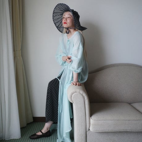 “TEA BREAK” 2WAY GOWN DRESS - mizuiro