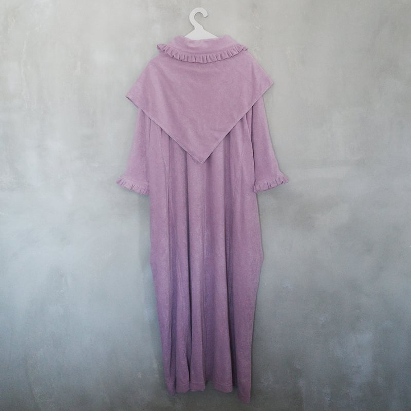 BATH TOWEL SET DRESS - PURPLE | madder madder